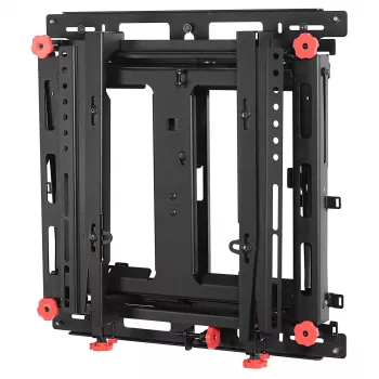 Peerless DS-VW775-QR reklaamekraani kinnitus 152,4 cm (60 tolli) Must