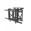 Peerless DS-VW775-QR reklaamekraani kinnitus 152,4 cm (60 tolli) Must