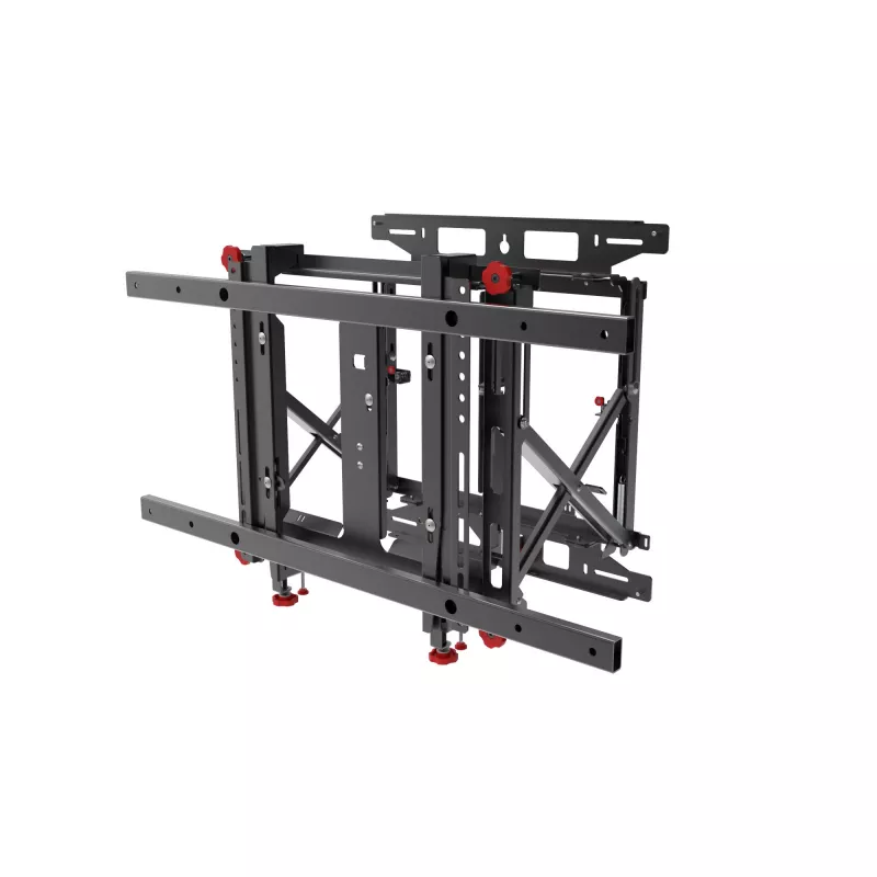 Peerless DS-VW775-QR reklaamekraani kinnitus 152,4 cm (60 tolli) Must