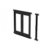 Peerless DS-VW775-QR reklaamekraani kinnitus 152,4 cm (60 tolli) Must