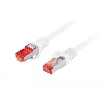 Võrgukaabel LANBERG PCF6-10CU-0050-W Cat6 S/FTP (S-STP) Valge 0.5 m RJ-45–RJ-45