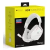 Peakomplekt Corsair VOID WIRELESS v2 Juhtmega ja juhtmeta Bluetooth Valge