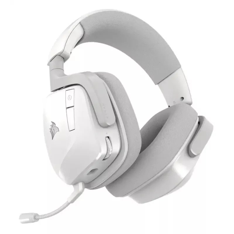 Peakomplekt Corsair VOID WIRELESS v2 Juhtmega ja juhtmeta Bluetooth Valge