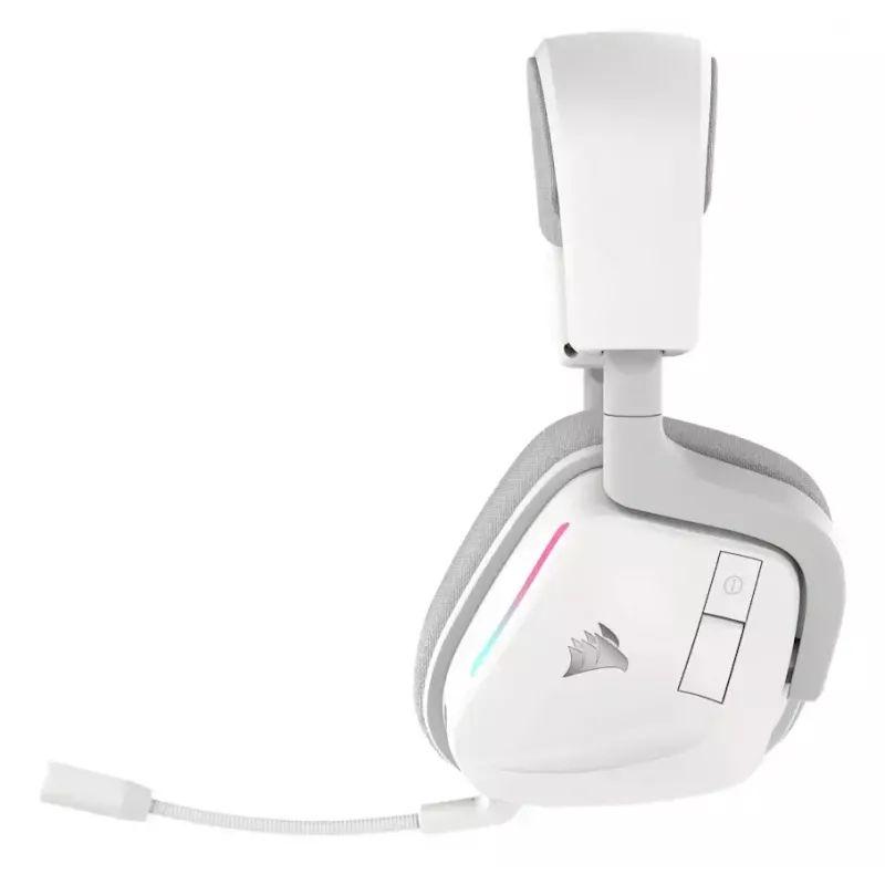 Peakomplekt Corsair VOID WIRELESS v2 Juhtmega ja juhtmeta Bluetooth Valge