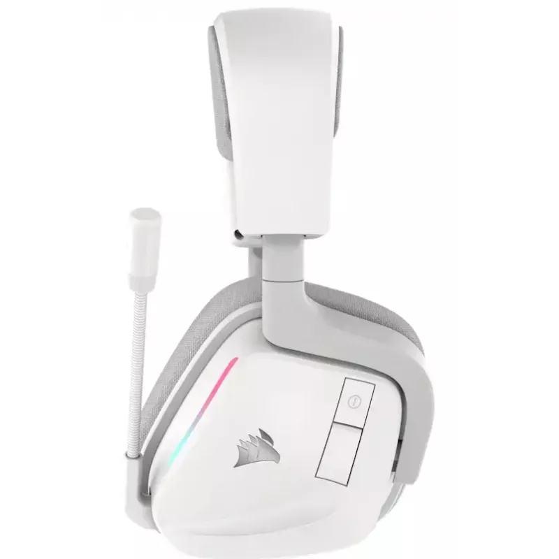 Peakomplekt Corsair VOID WIRELESS v2 Juhtmega ja juhtmeta Bluetooth Valge