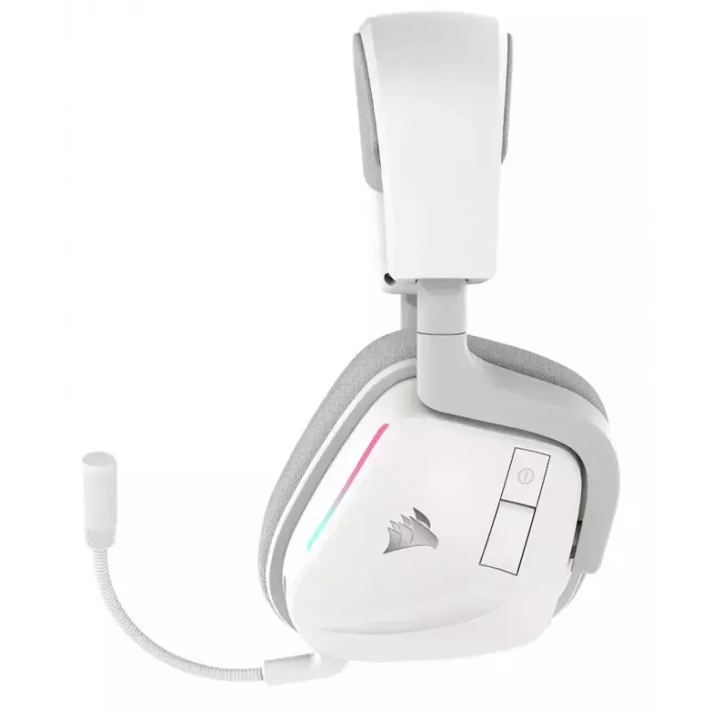Peakomplekt Corsair VOID WIRELESS v2 Juhtmega ja juhtmeta Bluetooth Valge