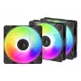 ARCTIC Freezer P14 Pro Reverse A-RGB - 3 tk - 140 mm A-RGB PWM ventilaator kaablijaoturiga