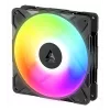 ARCTIC Freezer P14 Pro Reverse A-RGB - 3 tk - 140 mm A-RGB PWM ventilaator kaablijaoturiga