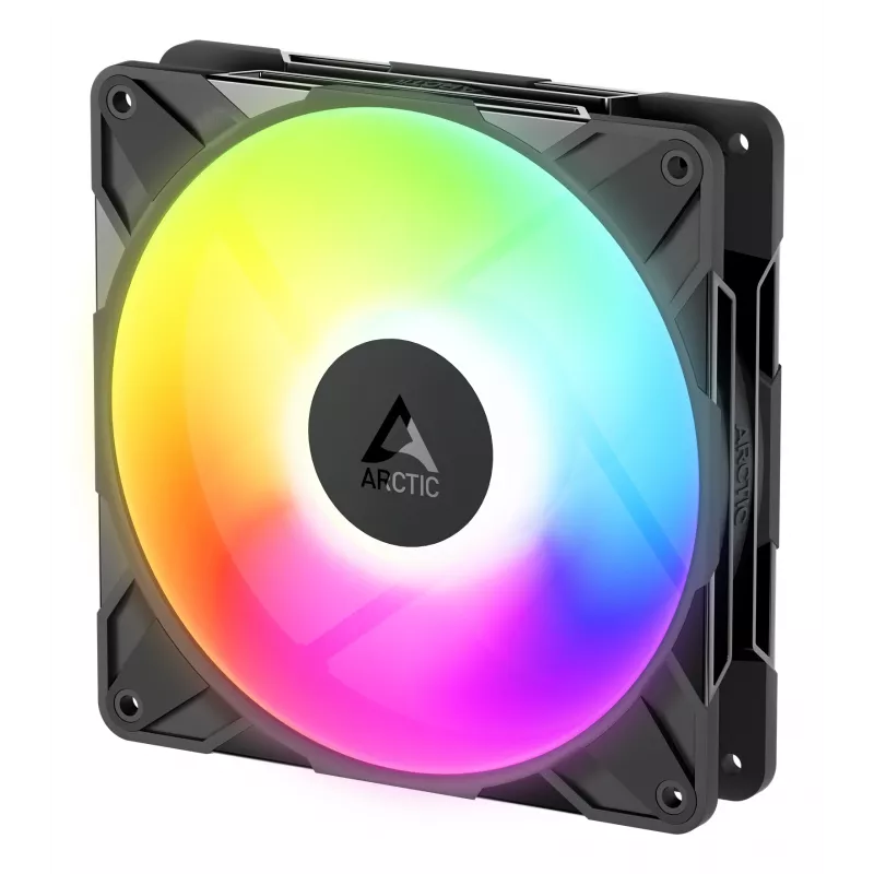 ARCTIC Freezer P14 Pro Reverse A-RGB - 3 tk - 140 mm A-RGB PWM ventilaator kaablijaoturiga