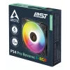 ARCTIC Freezer P14 Pro Reverse A-RGB - 3 tk - 140 mm A-RGB PWM ventilaator kaablijaoturiga