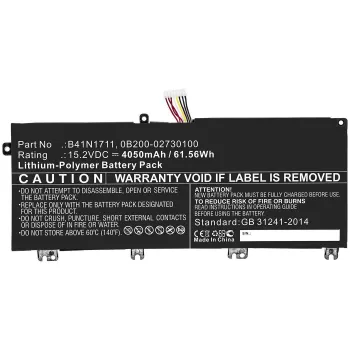 CoreParts MBXAS-BA0230 sülearvuti varuosa Aku
