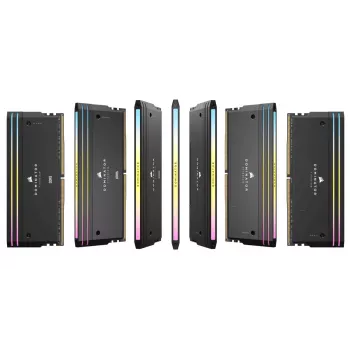 CORSAIR Vengeance RGB - DDR5 - Kit - 48 GB 2 x 24 GB - DIMM 288-PIN - 4000 MHz / PC5-64000 - CUDIMM