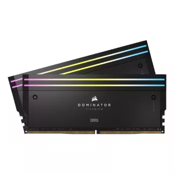 CORSAIR Vengeance RGB - DDR5 - Kit - 48 GB 2 x 24 GB - DIMM 288-PIN - 4000 MHz / PC5-64000 - CUDIMM