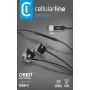 Cellularline ORBIT stereokapsel-peakomplekt koos mikrofoni ja kaugjuhtimispuldiga