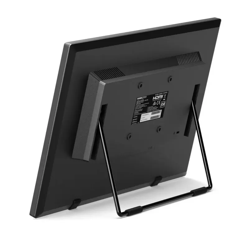 HANNspree HT165HPB 15,6-tolline (39,6 cm) Full HD IPS LCD puutetundlik monitor 1920×1080, 15 ms, VESA, kõlarid, must