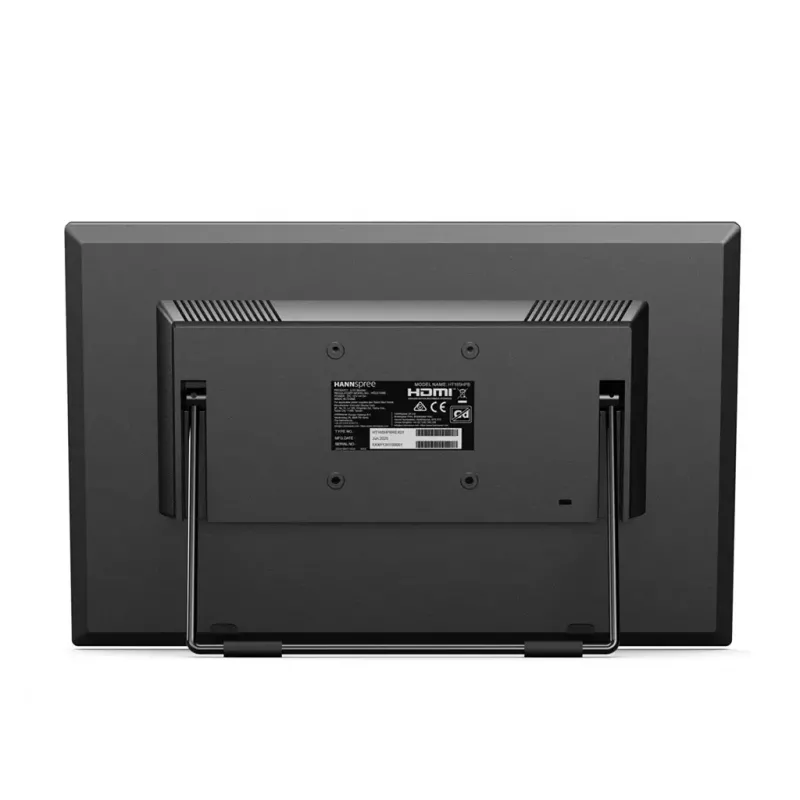 HANNspree HT165HPB 15,6-tolline (39,6 cm) Full HD IPS LCD puutetundlik monitor 1920×1080, 15 ms, VESA, kõlarid, must