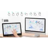HANNspree HT165HPB 15,6-tolline (39,6 cm) Full HD IPS LCD puutetundlik monitor 1920×1080, 15 ms, VESA, kõlarid, must