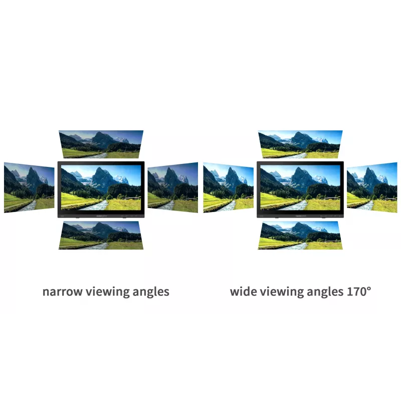 HANNspree HT165HPB 15,6-tolline (39,6 cm) Full HD IPS LCD puutetundlik monitor 1920×1080, 15 ms, VESA, kõlarid, must