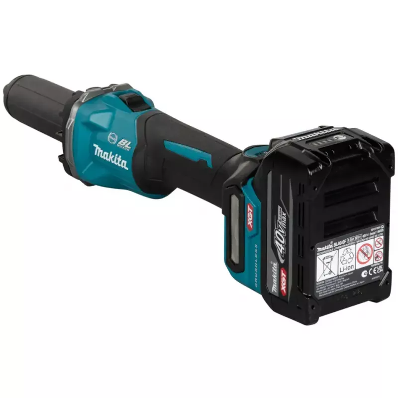 Juhtmeta sirglihvija Makita GD001GZ XGT 40V (ainult korpus, must/sinine)