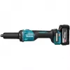 Juhtmeta sirglihvija Makita GD001GZ XGT 40V (ainult korpus, must/sinine)