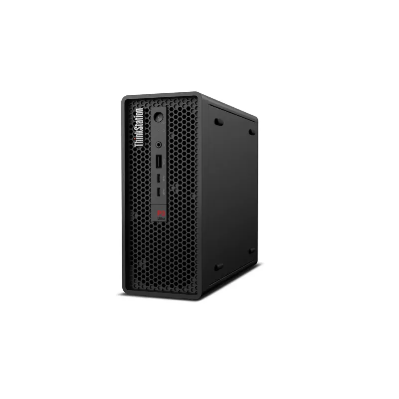 Tööjaam Lenovo ThinkStation P3 Ultra SFF Gen 2 — Intel Core Ultra 5 225, 32 GB DDR5, 512 GB SSD, Windows 11 Pro, Mini Tower, Must