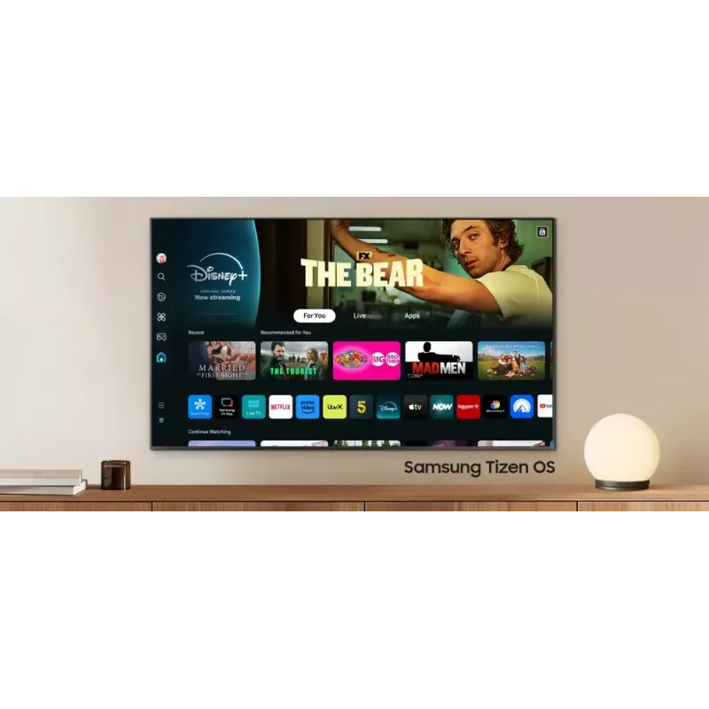 Samsung QE85QN85DBTXXH teler 2,16 m (85 tolli) 4K Ultra HD nutiteler Wi-Fi hõbedane