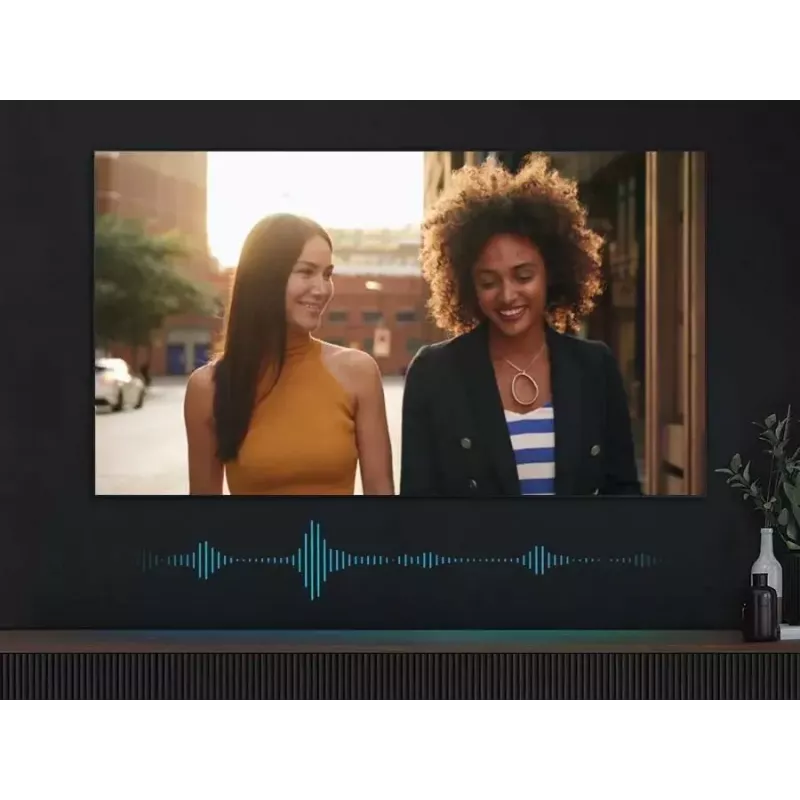 Samsung QE85QN85DBTXXH teler 2,16 m (85 tolli) 4K Ultra HD nutiteler Wi-Fi hõbedane