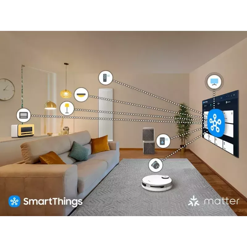 Samsung QE85QN85DBTXXH teler 2,16 m (85 tolli) 4K Ultra HD nutiteler Wi-Fi hõbedane
