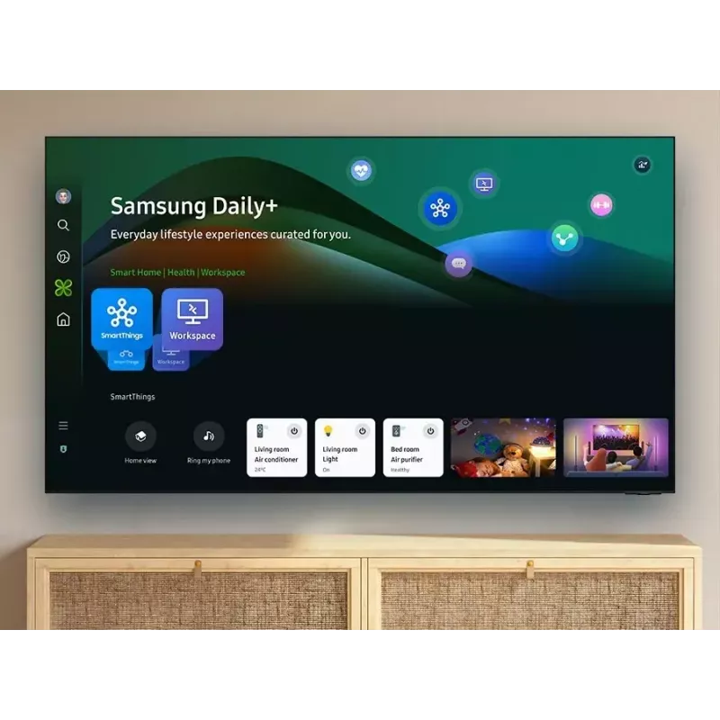 Samsung QE85QN85DBTXXH teler 2,16 m (85 tolli) 4K Ultra HD nutiteler Wi-Fi hõbedane