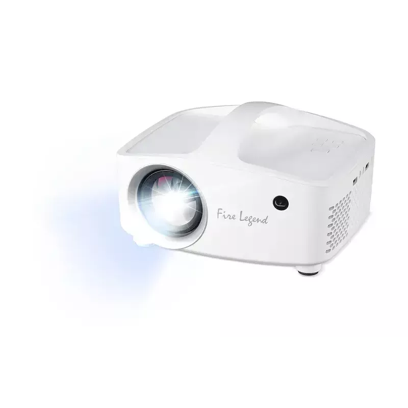 Acer AOpen QF13s LED-projektor, Full HD, 350 ANSI lumeni, valge