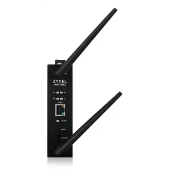 Juhtmevaba pääsupunkt Zyxel IAP500BE — kaheribaline 2,4/5 GHz, 5012 Mbit/s, PoE, 1×RJ-45, välised antennid, must