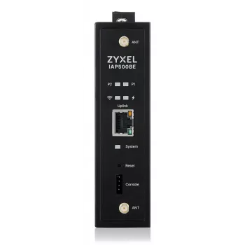 Juhtmevaba pääsupunkt Zyxel IAP500BE — kaheribaline 2,4/5 GHz, 5012 Mbit/s, PoE, 1×RJ-45, välised antennid, must