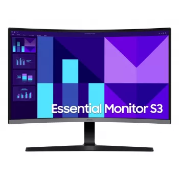 Samsung S27D392GAU LED-ekraan 68,6 cm (27 tolli) 1920 x 1080 pikslit Full HD LCD Must