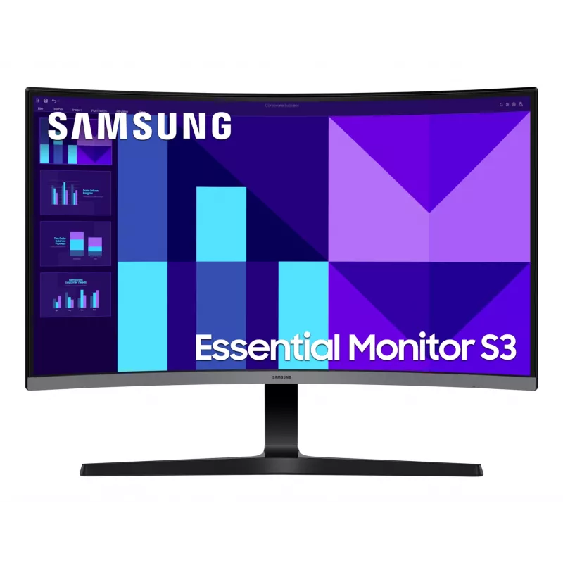Samsung S27D392GAU LED-ekraan 68,6 cm (27 tolli) 1920 x 1080 pikslit Full HD LCD Must