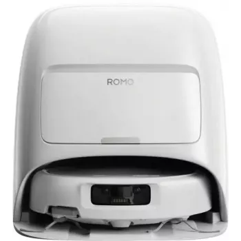 Robottolmuimeja ja -mopiga DJI ROMO S (veepaagi versioon) — valge, 4,4 kg, 0,26 L tolm, 4 L puhas / 3,2 L must vesi paagid, 5000 mAh