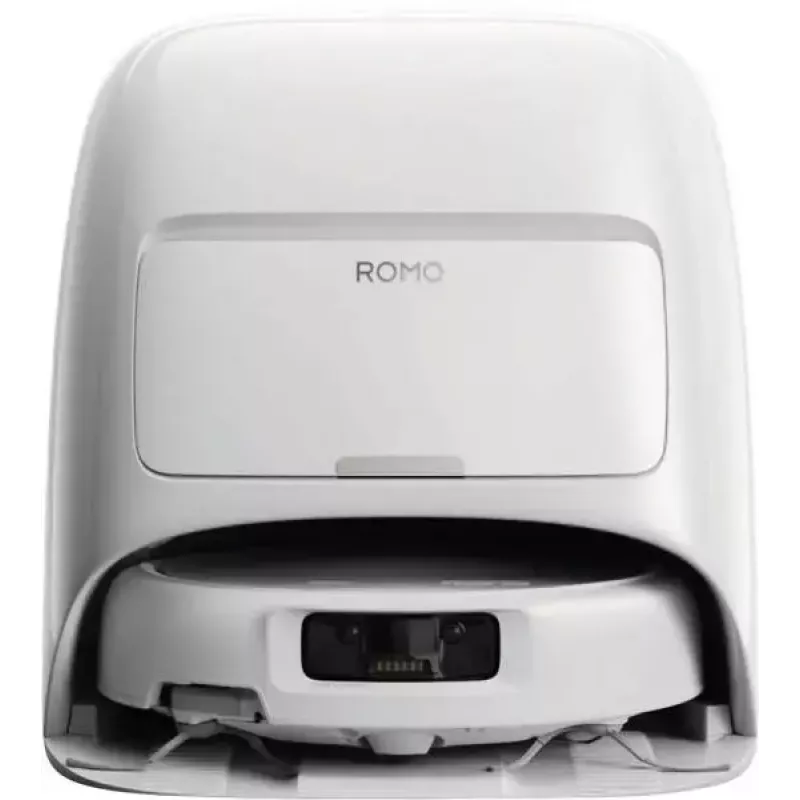 Robottolmuimeja ja -mopiga DJI ROMO S (veepaagi versioon) — valge, 4,4 kg, 0,26 L tolm, 4 L puhas / 3,2 L must vesi paagid, 5000 mAh