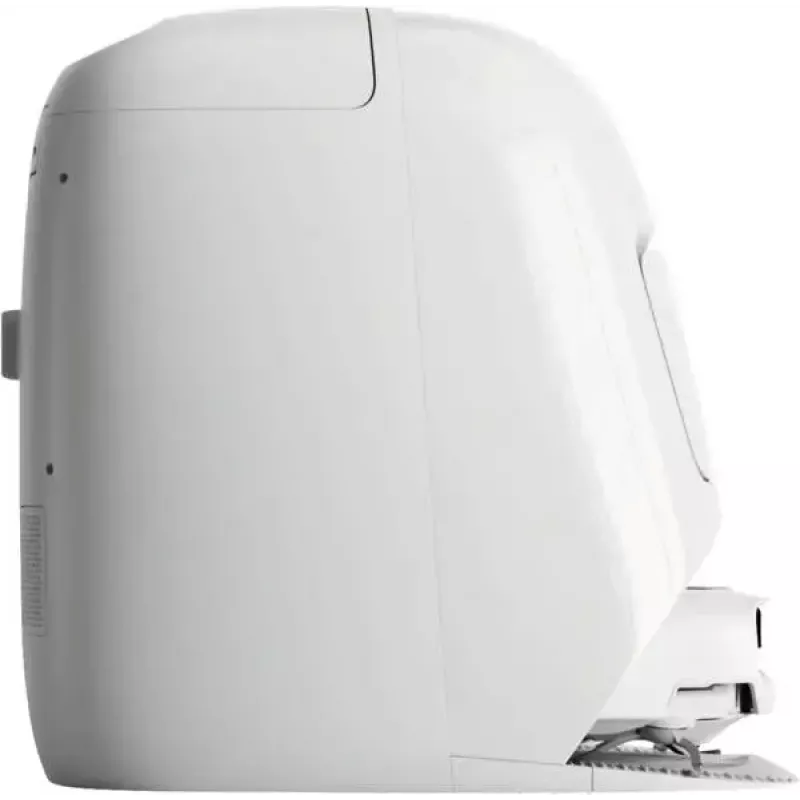 Robottolmuimeja ja -mopiga DJI ROMO S (veepaagi versioon) — valge, 4,4 kg, 0,26 L tolm, 4 L puhas / 3,2 L must vesi paagid, 5000 mAh
