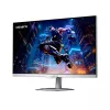 27-tolline GIGABYTE M27UP ICE 4K UHD mängurimonitor — 3840×2160, Dual Mode 4K 160 Hz / FHD 320 Hz, 1 ms, 350 cd/m², HDMI 2.1, DP 1.4