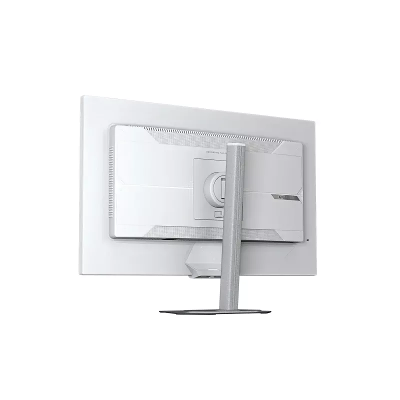 27-tolline GIGABYTE M27UP ICE 4K UHD mängurimonitor — 3840×2160, Dual Mode 4K 160 Hz / FHD 320 Hz, 1 ms, 350 cd/m², HDMI 2.1, DP 1.4