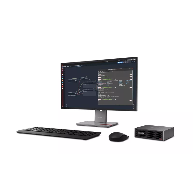 Lenovo ThinkStation PGX GB10 128 GB LPDDR5x-SDRAM 1 TB SSD DGX OS minitorn Mini PC must