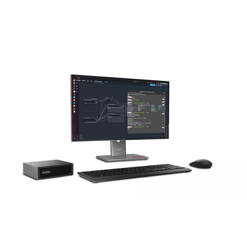 Lenovo ThinkStation PGX GB10 128 GB LPDDR5x-SDRAM 1 TB SSD DGX OS minitorn Mini PC must