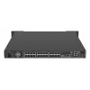 Võrgusalvesti AXIS S2224 Mk II 1U Must — 24 kanalit, kuni 7680×4320, 6 TB HDD, 256 GB SSD, RAID 0/1/10