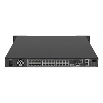 Võrgusalvesti AXIS S2224 Mk II 1U Must — 24 kanalit, kuni 7680×4320, 6 TB HDD, 256 GB SSD, RAID 0/1/10
