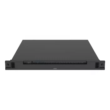 Võrgusalvesti AXIS S2224 Mk II 1U Must — 24 kanalit, kuni 7680×4320, 6 TB HDD, 256 GB SSD, RAID 0/1/10