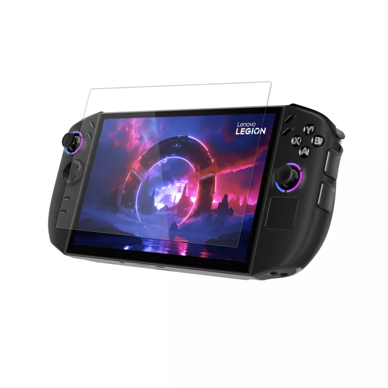 Ekraanikaitse Lenovo Legion Go GXJ1R97823 — läbipaistev, 200 × 131,9 × 0,33 mm