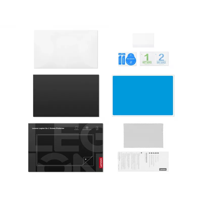 Ekraanikaitse Lenovo Legion Go GXJ1R97823 — läbipaistev, 200 × 131,9 × 0,33 mm