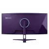 Kumer arvutimonitor Arozzi Nova 34 tolli (86.4 cm) 3440 x 1440 LED 21:9 1 ms Lilla