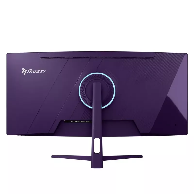 Kumer arvutimonitor Arozzi Nova 34 tolli (86.4 cm) 3440 x 1440 LED 21:9 1 ms Lilla