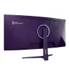 Kumer arvutimonitor Arozzi Nova 34 tolli (86.4 cm) 3440 x 1440 LED 21:9 1 ms Lilla