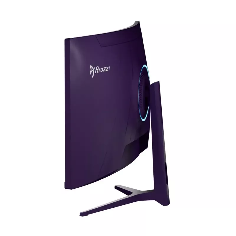 Kumer arvutimonitor Arozzi Nova 34 tolli (86.4 cm) 3440 x 1440 LED 21:9 1 ms Lilla